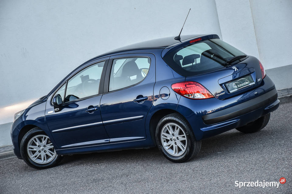 Peugeot 207 14 Millesim 200 Gdańsk