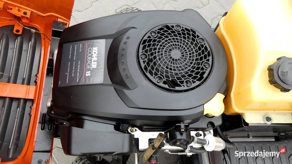 Traktorek kosiarka Husqvarna CTH151 150401 Baras Świnice Warckie