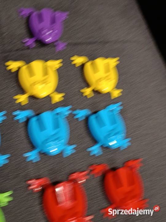 skaczące ząbki gra zręcznościowa 23 sztuki Poznań