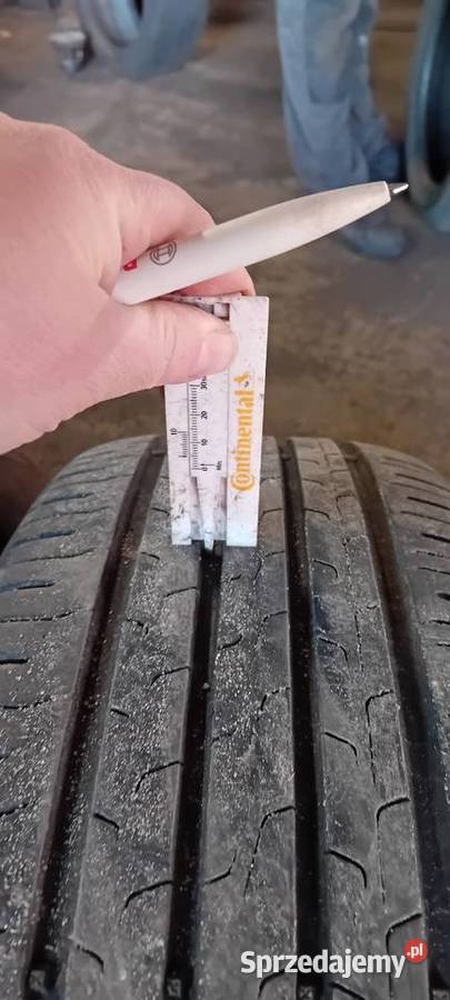 Komplet opon letnich 4 Continental 2156516 zachodniopomorskie Koszalin