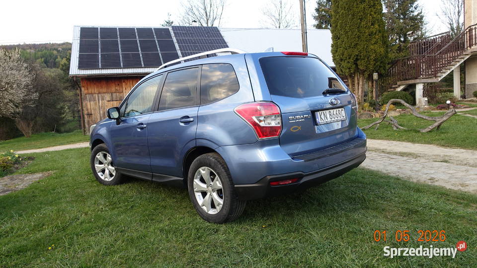 Subaru Forester 25 Forester Wysowa-Zdrój
