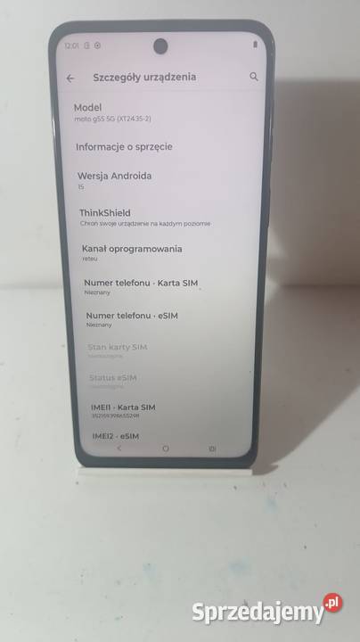 Smartfon MOTOROLA Moto G55 5G 12256GB śląskie Katowice