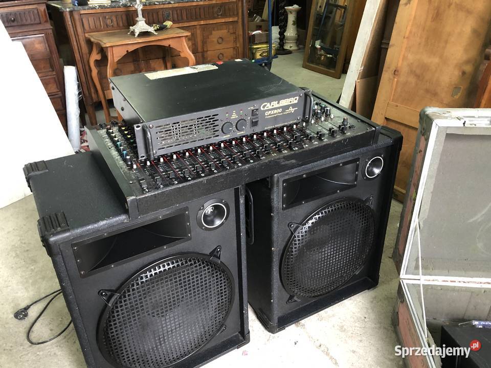 Sprzęt kolumny Carlsbro cpx 600 Elektronika Łowicz