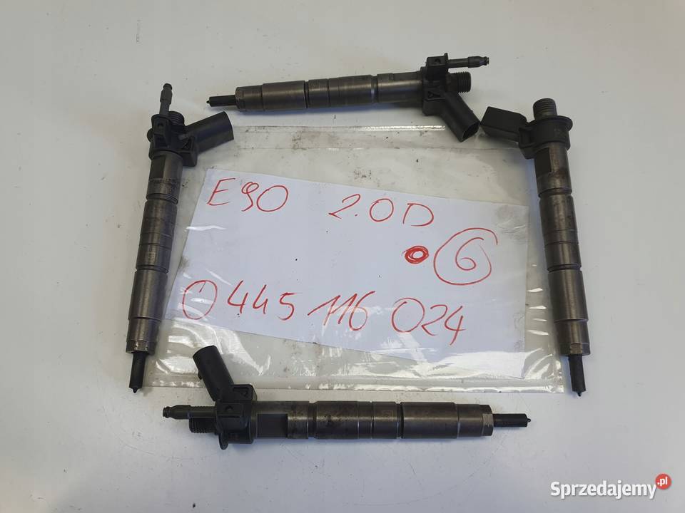 WTRYSKIWACZ BMW E87 E90 20 D wtrysk 0445116024 osobowe Chełm