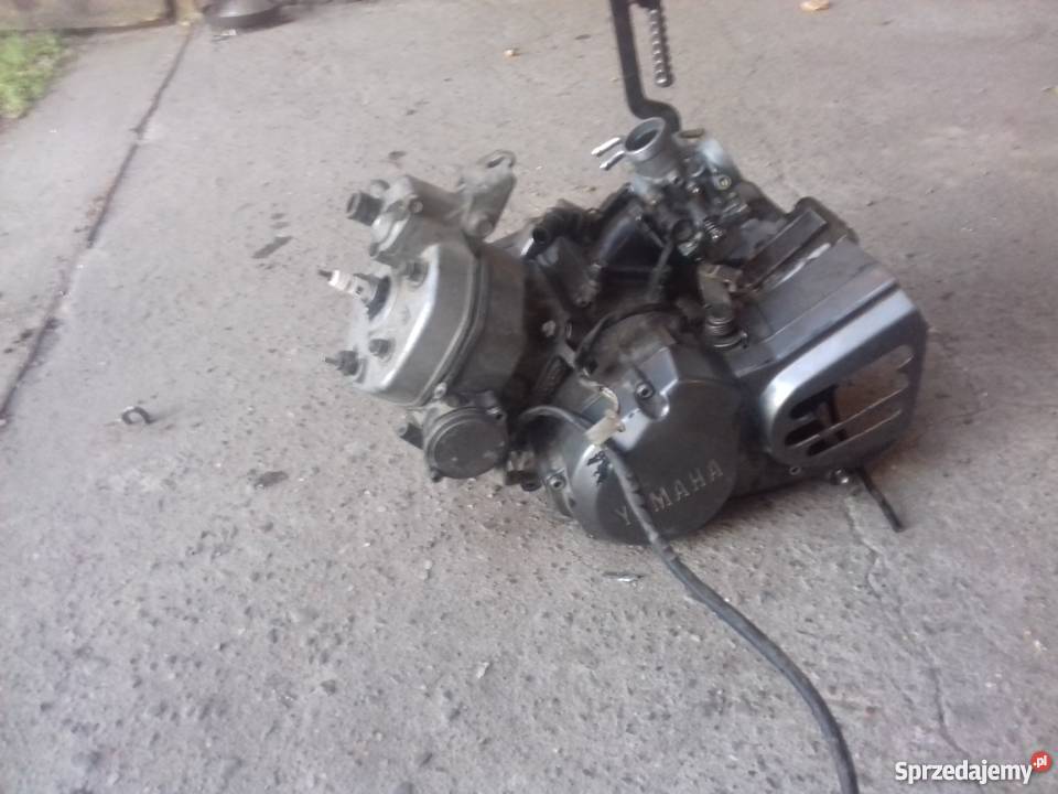 Silnik yamaha tzr 125 Części Komarówka Podlaska