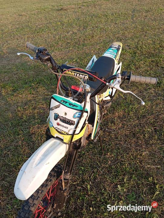 Mrf 140 rc na dużych kołach Zagorzyce