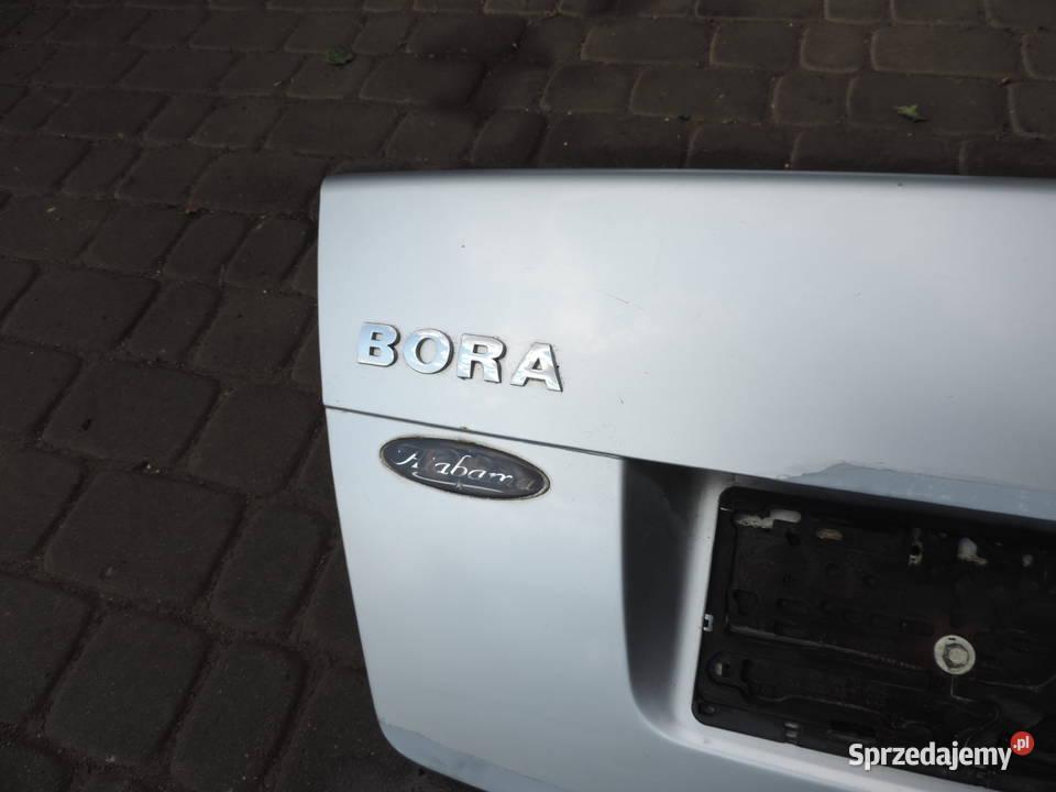 KLAPA TYŁ TYLNA BAGAŻNIKA VW BORA LA7W Rok produkcji 2001 Nowy Sącz