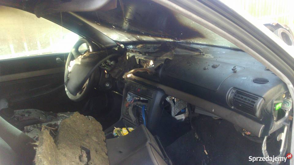 Audi a4 b5 Kombi 16 97r Delikatnie spalony A4