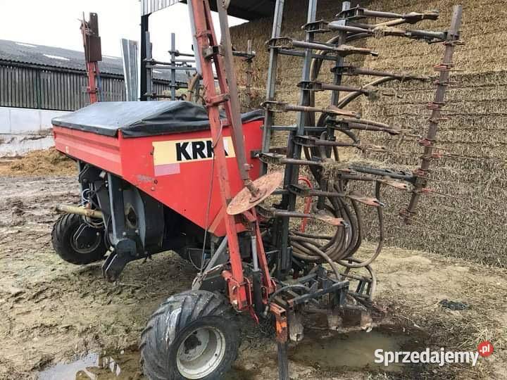 Siewnik zbożowy KRM 6 m Wieluń