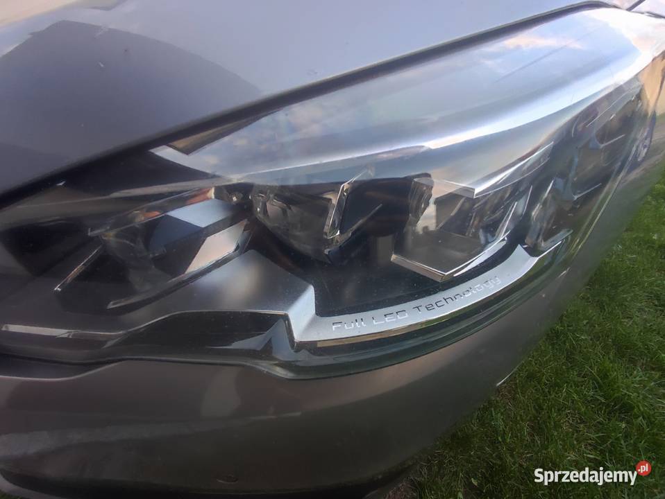 Peugeot 508 20 BlueHDi Active SS skórzana tapicerka wielkopolskie Przytocznica