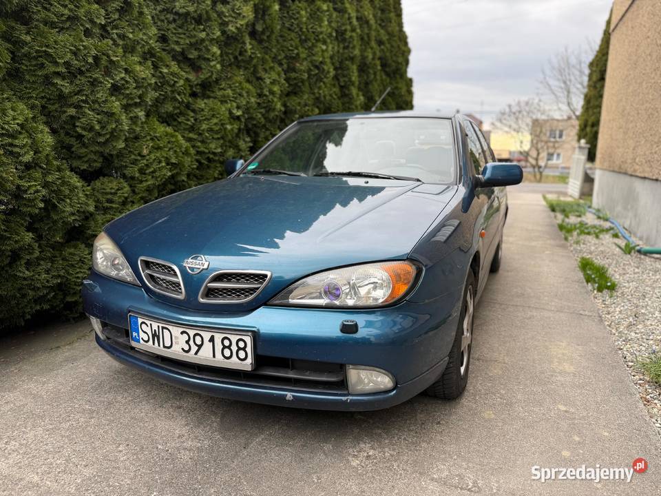 Nissan Primera 16 benzyna klima niski przebieg Wodzisław Śląski