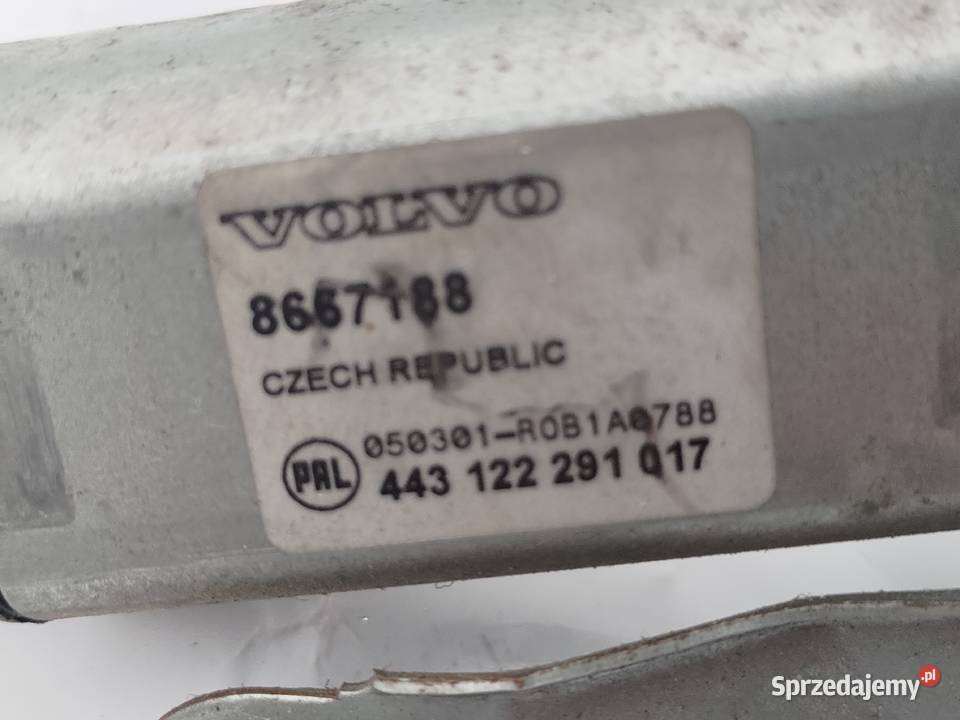Silnik wycieraczki klapy tył Volvo V70 XC70 Błonie