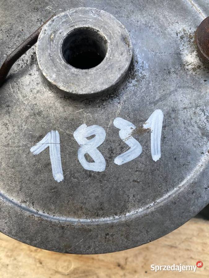 SZCZĘKOTRZYMACZ KOŁA TYŁ WSK 175 Kraków