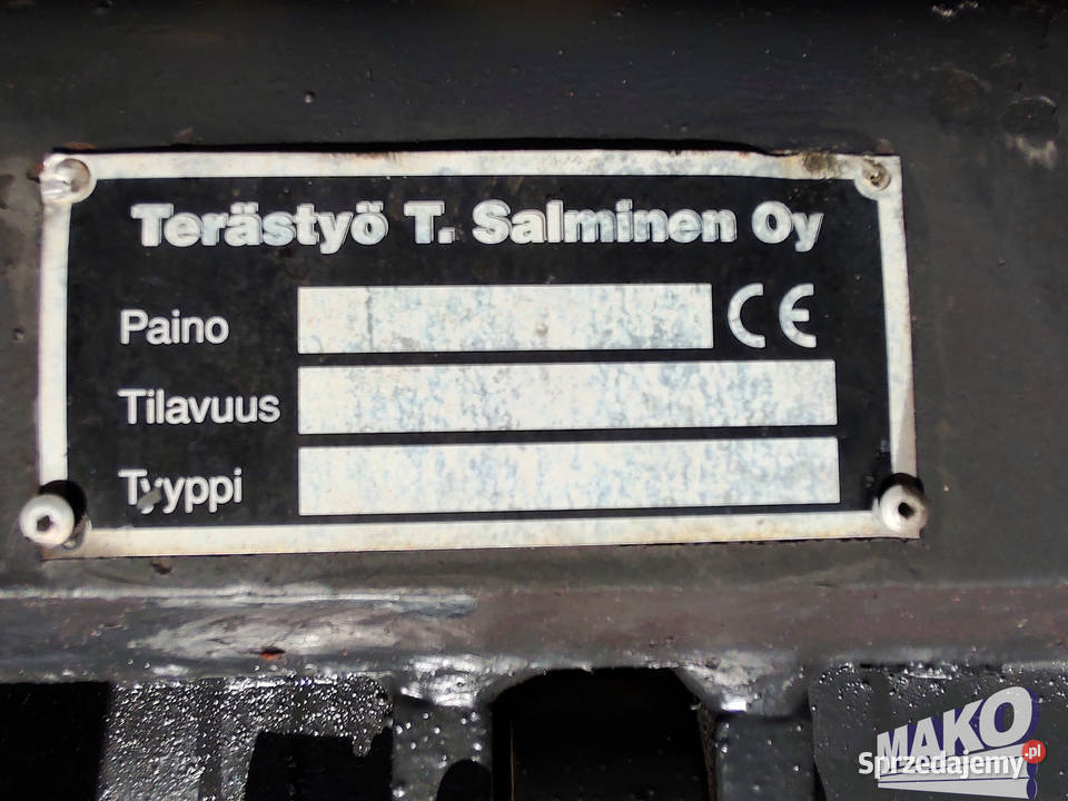 Szybkozłącze hydrauliczne Volvo S1 B20 mocowanie Ostrowiec Świętokrzyski