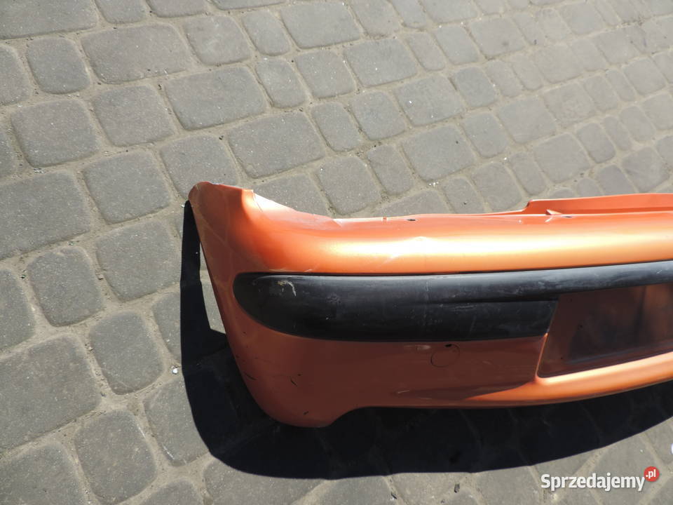 ZDERZAK TYŁ FIAT SEICENTO KOLOR 571