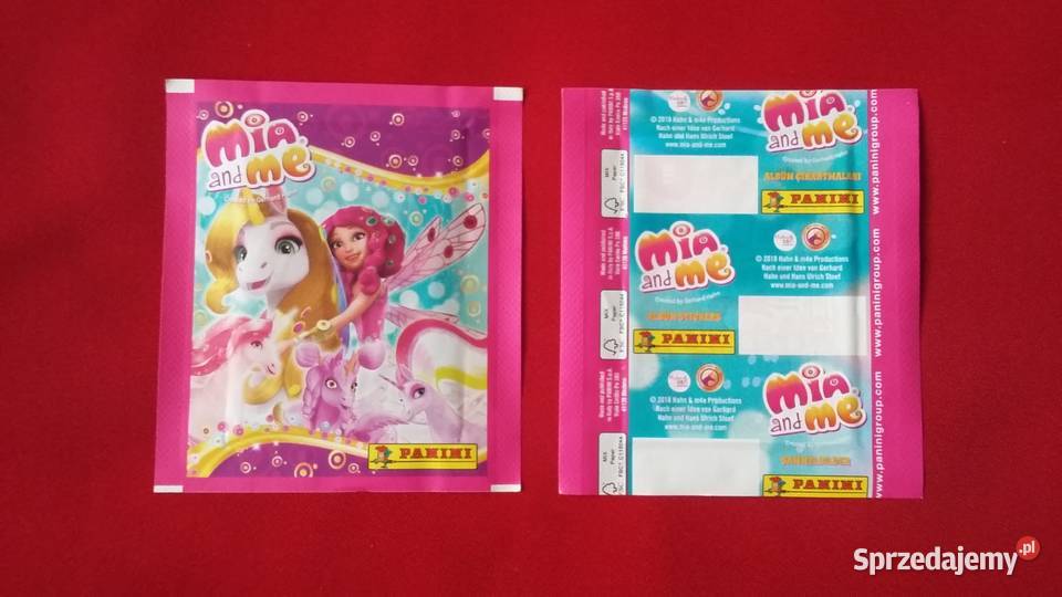 Mija i Ja Naklejki PANINI Nowe Duża ilość Olkusz sprzedam
