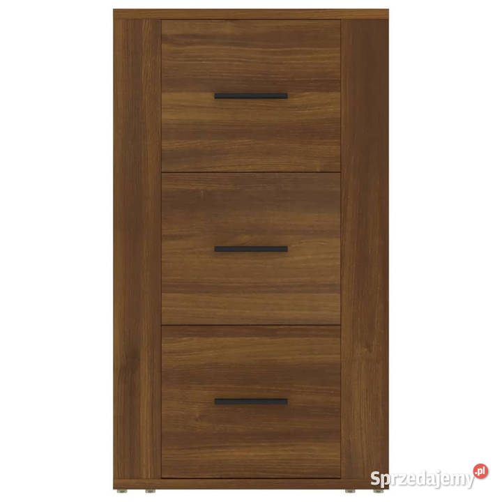 Szafka brązowy dąb 40x33x70 materiał Pozostałe