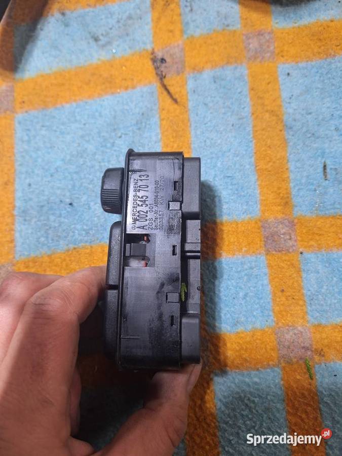 Mercedes Atego lampki podsufitki przyciski Strzelce Krajeńskie