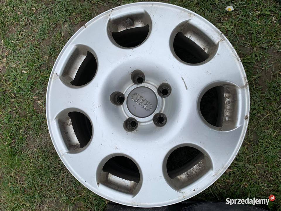 Alufelga Audi 5x112r16 Mołodiatycze sprzedam