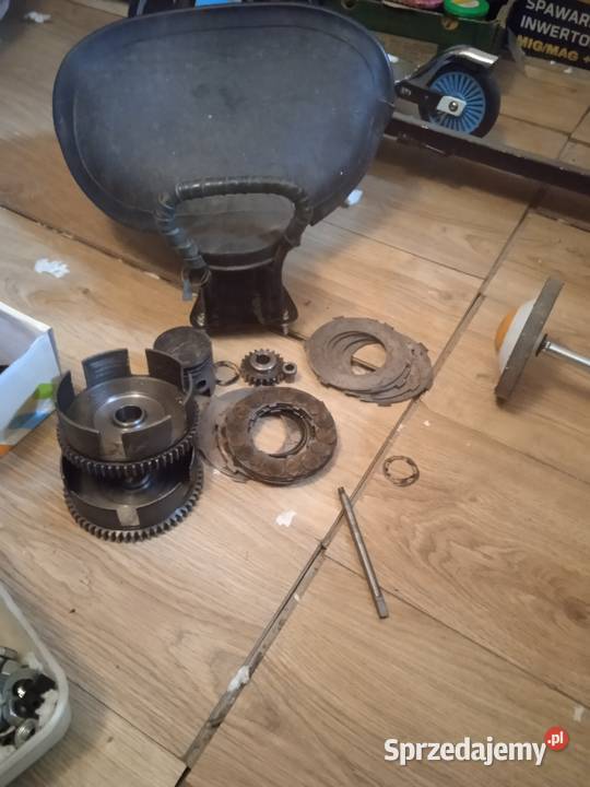 Csepel 125 1954 125cm3 Łęczna