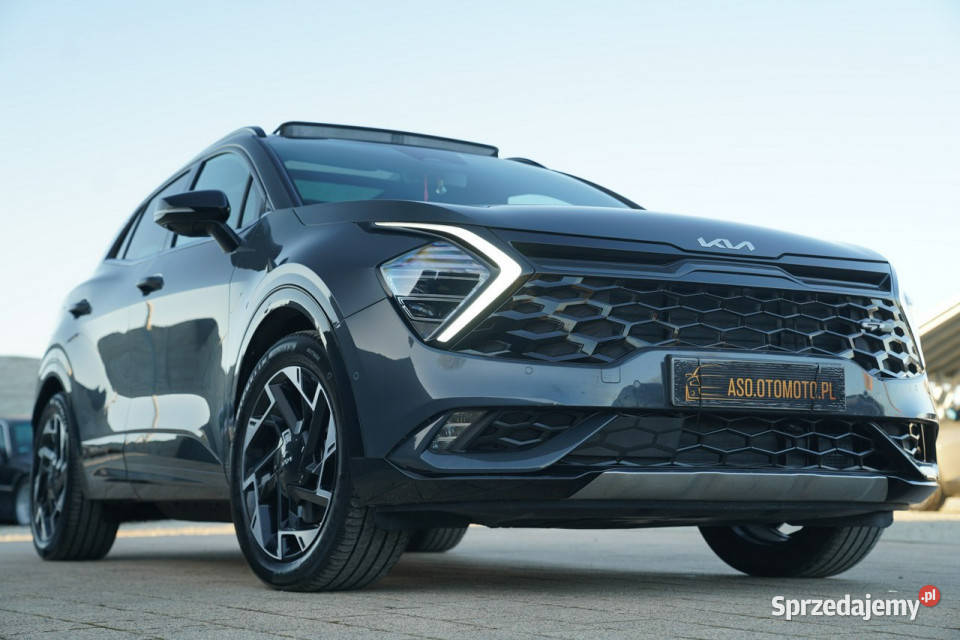 Kia Sportage GT LINE acc blis WENTYLACJA garażowany Otmuchów