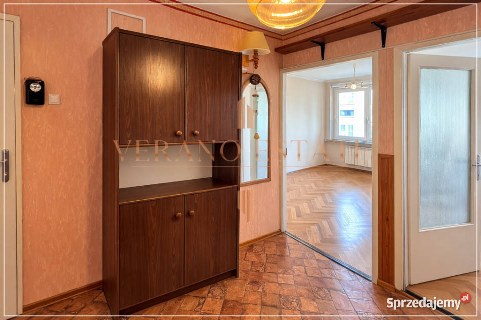 Doskonała 40m2 loggia 2 pokoje Warszawa