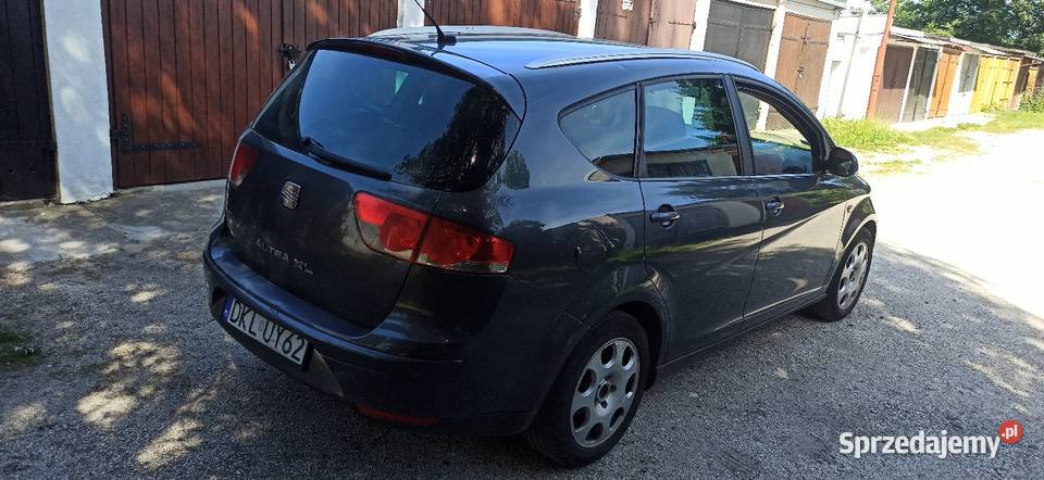 Seat Altea XL światła przeciwmgielne Altea XL dolnośląskie Kłodzko