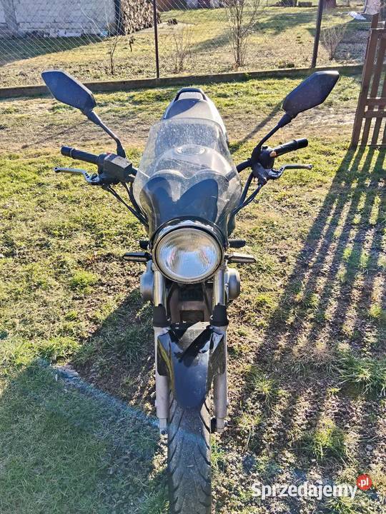 GS 500 2007 r dużym serwisie 38000km sprzedam