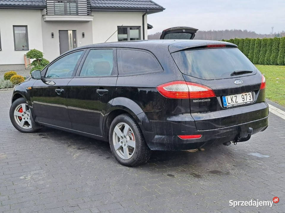 Ford Mondeo 20 Benzynie OPŁACONY 145 Mk4 Zwoleń