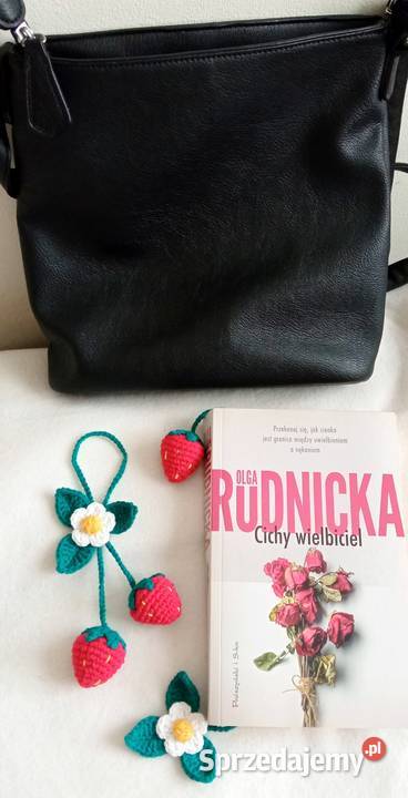 Truskawki wykonane na szydełku łódzkie Łask