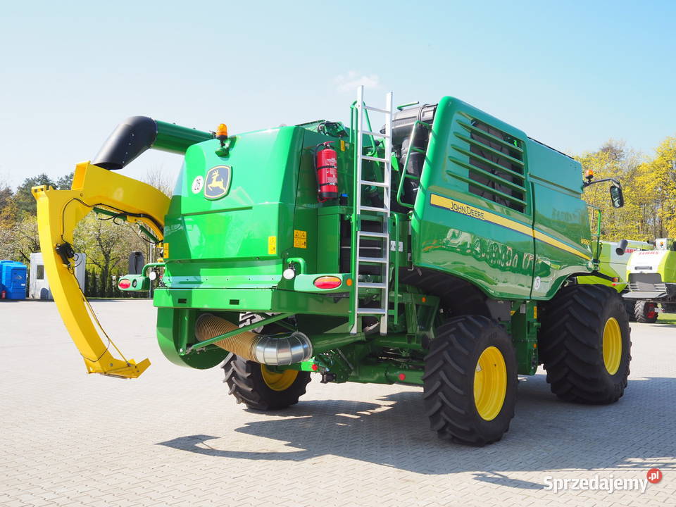 GROENOORD BLOWER TFB 10 John Deere zbiór kwiatów John Deere Stęszew