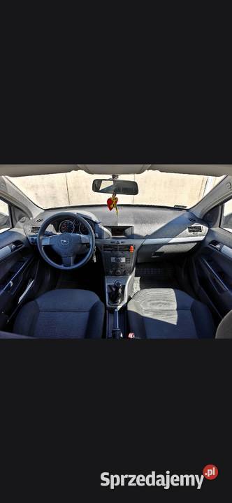 Opel Astra H 17 CDTI 2005 dolnośląskie Lubin