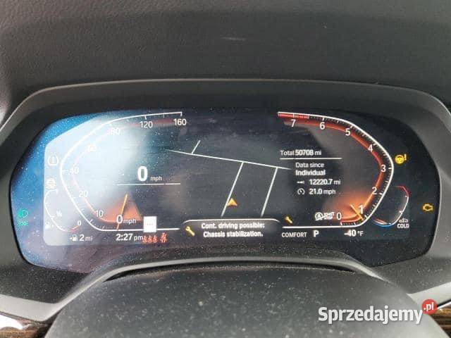 BMW X5 XDRIVE40I 2019 elektryczne szyby Tarnowo Podgórne