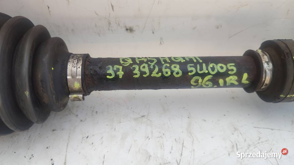 96NISSAN QASHQAI II 2 J11 12 TCE DIGT PÓŁOŚKA