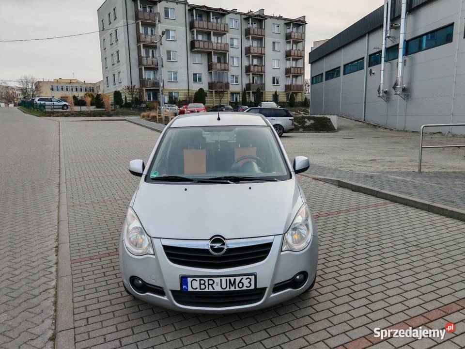 Opel Agila B 12 86 Klimatyzacja Stan benzyna kujawsko-pomorskie sprzedam