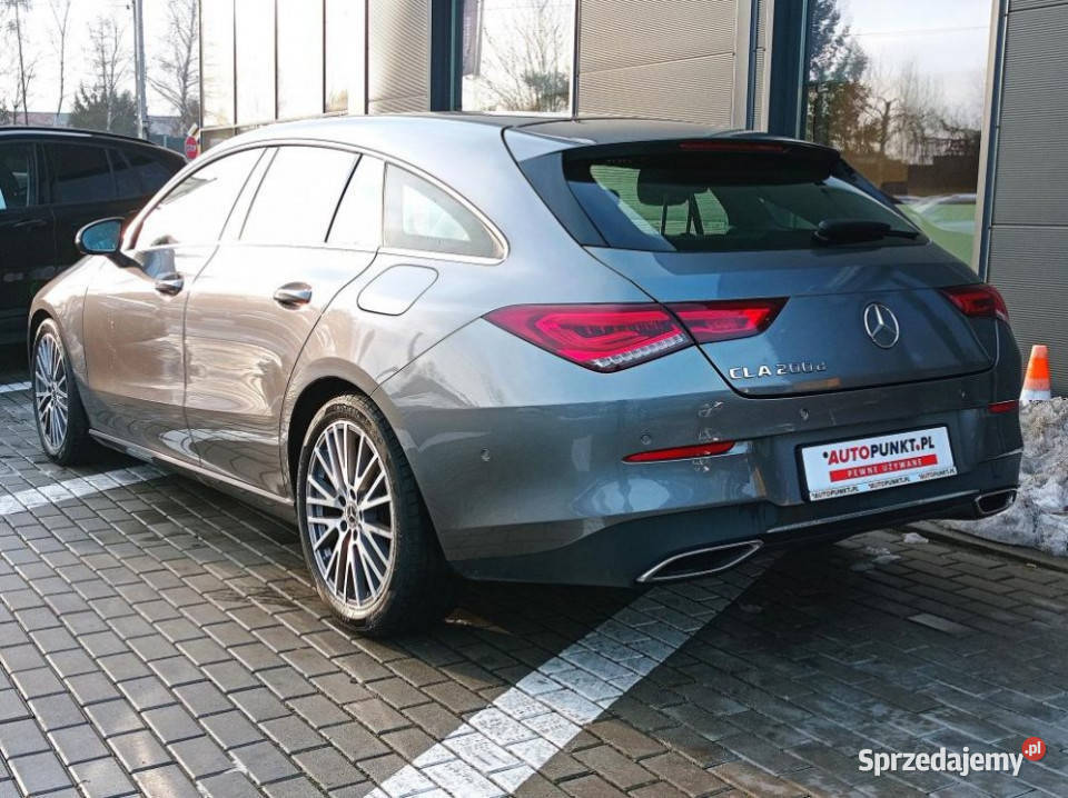 MercedesBenz Klasa CLA 2021r FV23 FullLED BLIS Rok produkcji 2021 Kraków