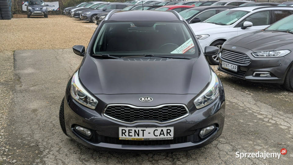 Kia Ceed 14i100OPŁACONYBezwypadkowy garażowany sprzedam