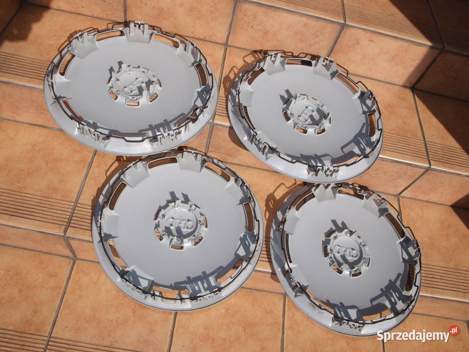 Audi kołpaki 16 oryginalne komplet 4 sztuki wielkopolskie Kalisz