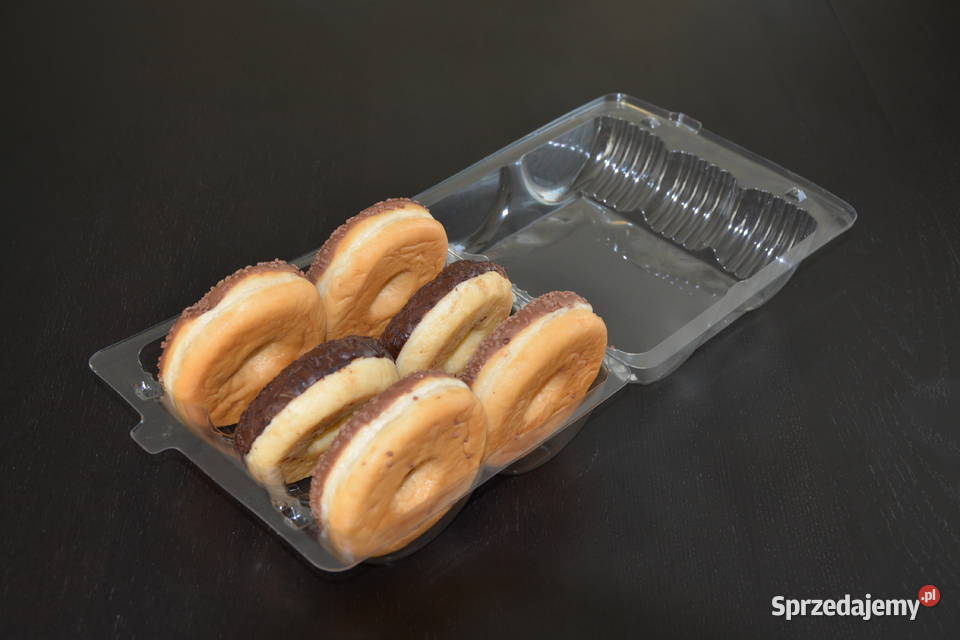 Opakwoania na donuty donaty oponki 350 sztuk Lublin