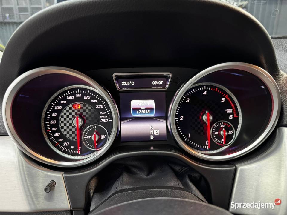 MercedesBenz GLE 250 D 4Matic AMG bezwypadkowy poduszka powietrzna Bielsko-Biała