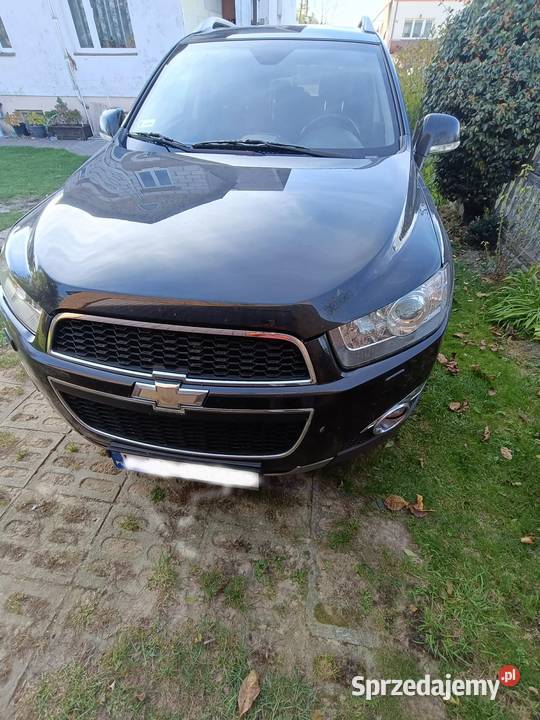 Chevrolet Captiva 2012 automat Potok Wielki