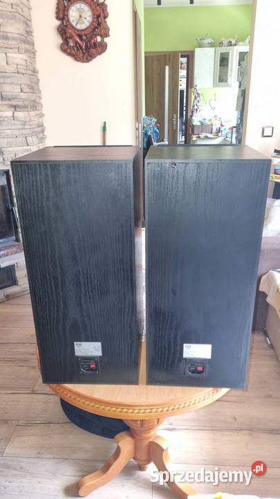 Kolumny monitory Elac Axiom EL 75 2x100Watt Słuchawki i głośniki łódzkie Warta