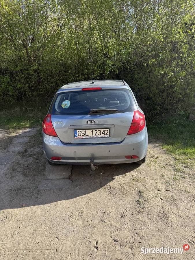 Kia ceed z gazem uszkodzone sprzęgło pomorskie