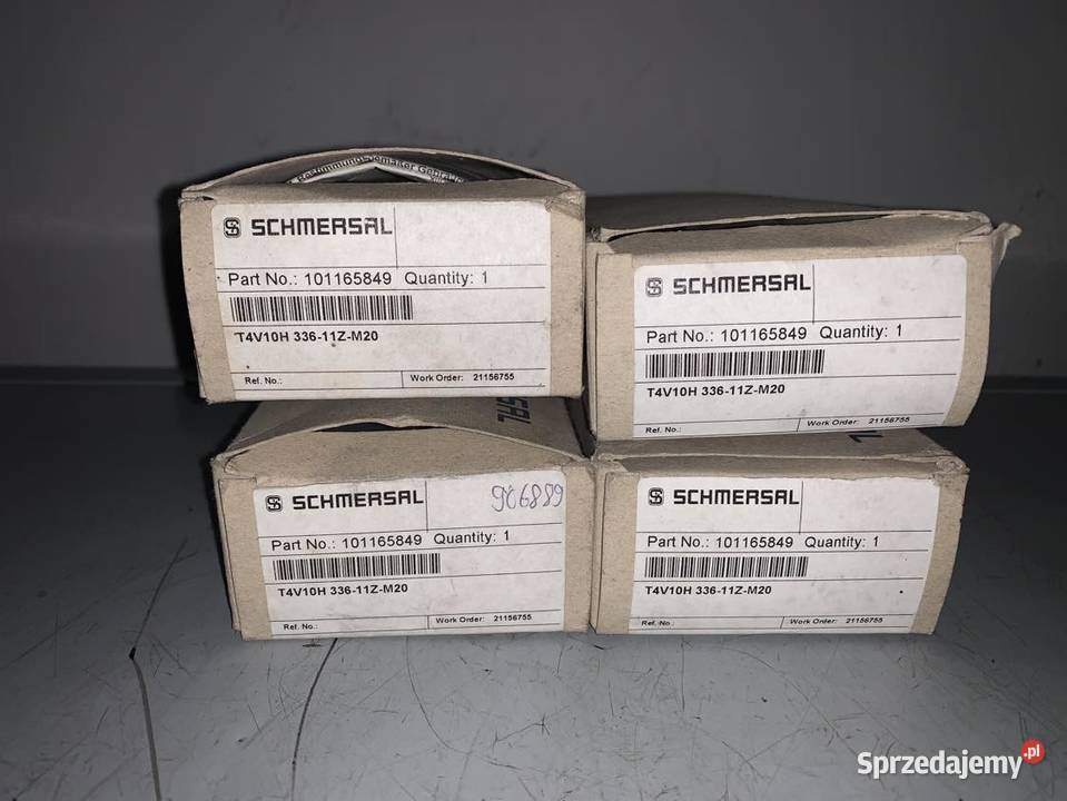 Schmersal 101165849 T4V10H 33611ZM20 mazowieckie Warszawa