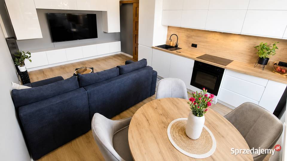 Mieszkanie 497m2 salon z aneksem 2 sypialnie Poznań