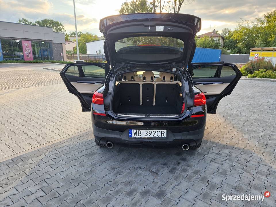 BMW X2 20 benzyna 2019 4x4 Warszawa sprzedam