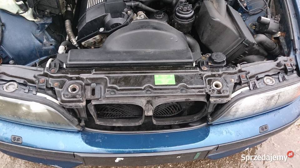BMW E39 maska błotnik lampa wszystkie części bmw kujawsko-pomorskie sprzedam