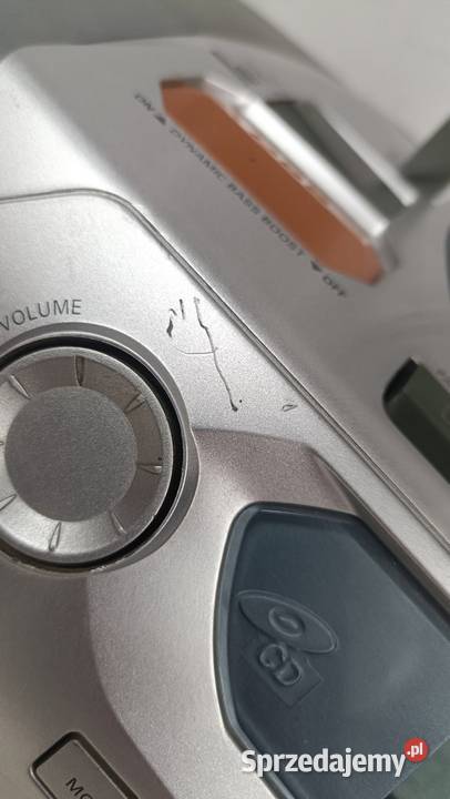 PHILIPS AZ1040 Radioodtwarzacz kasetowy z CD Poznań sprzedam