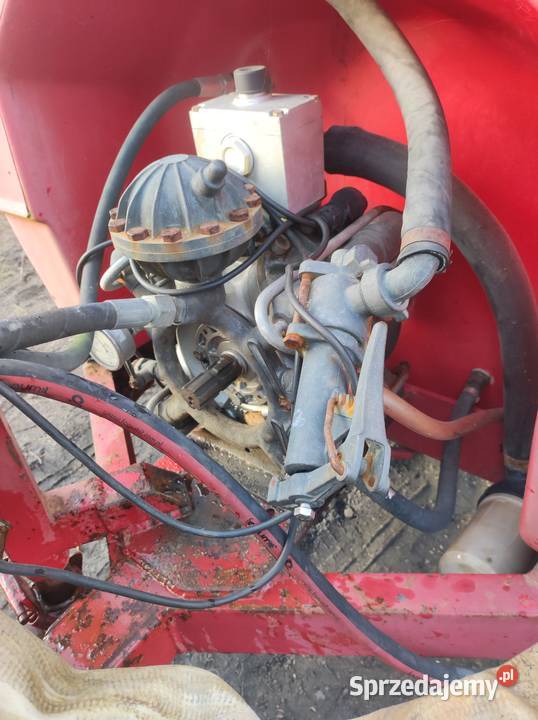 Opryskiwacz sadowniczy włoski 1500 l Policzna