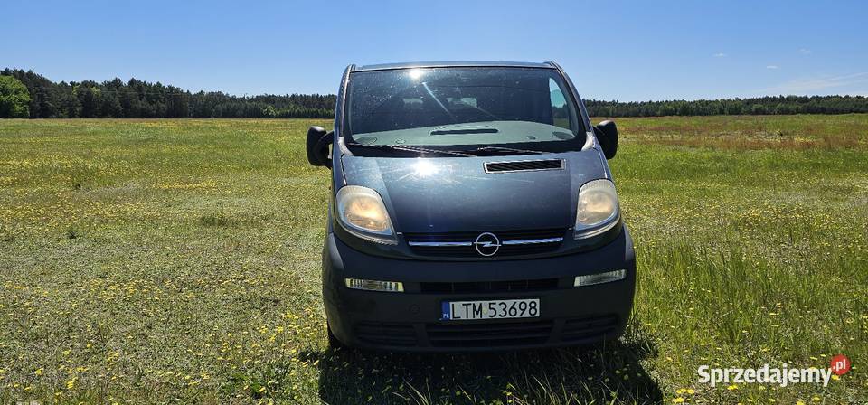 Opel vivaro 19 CDTI 2004R 259 przebiegu Ładny gniazdo USB Vivaro Majdan Górny sprzedam